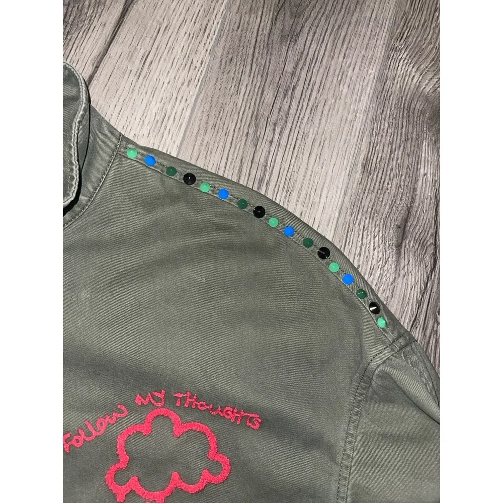 Zara Green Size Small 